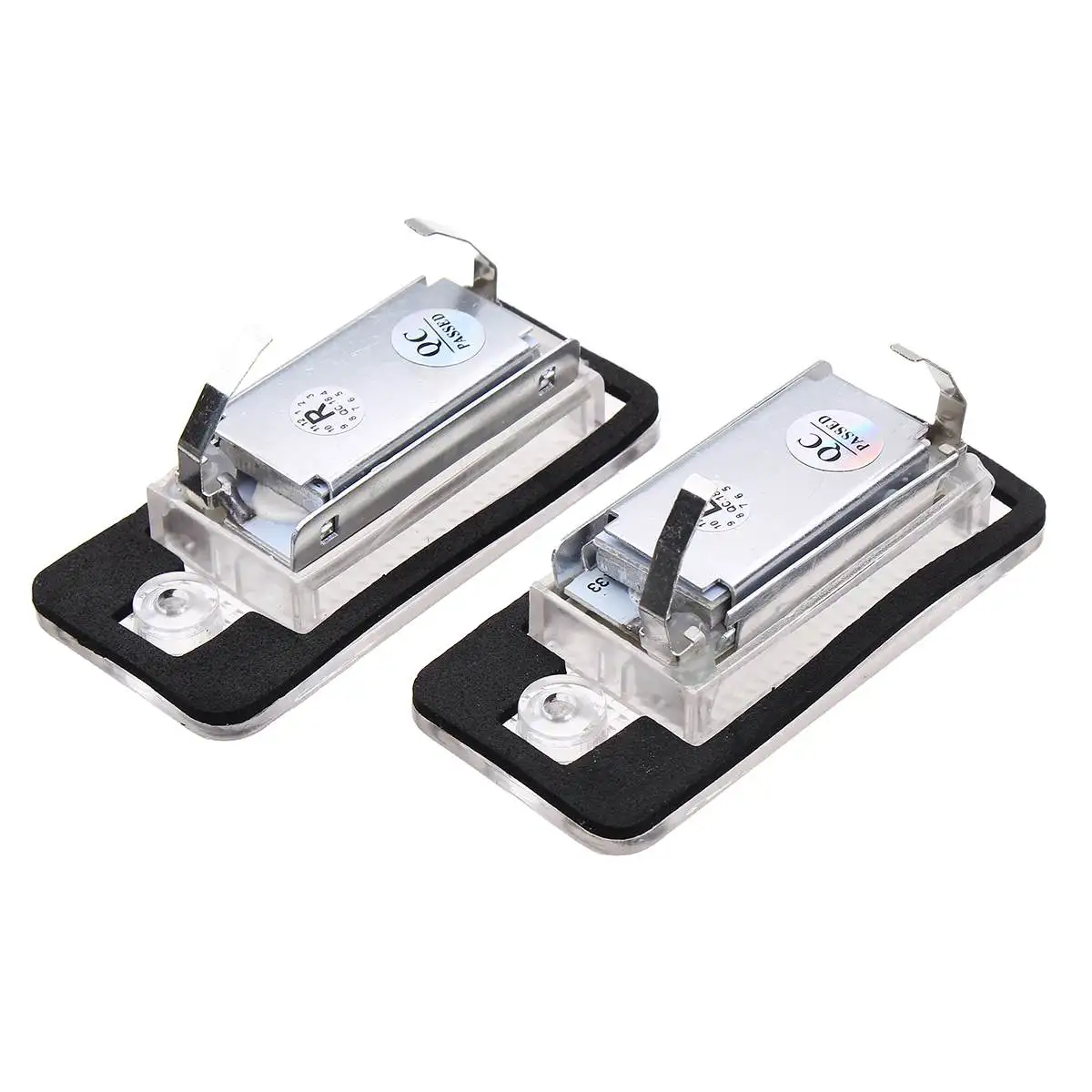 

For Audi A3 S3 A4 B6 B7 A6 S6 A8 RS4 License Number Plate Light 18LED Error Free