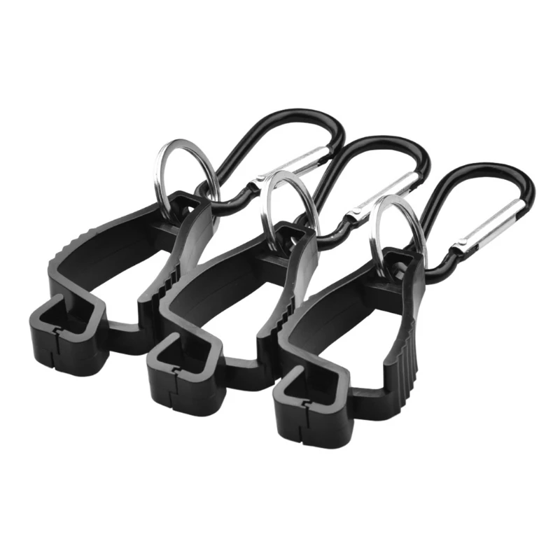 Держатель-зажим многофункциональные перчатки дюйма 5 шт. | Спорт и развлечения