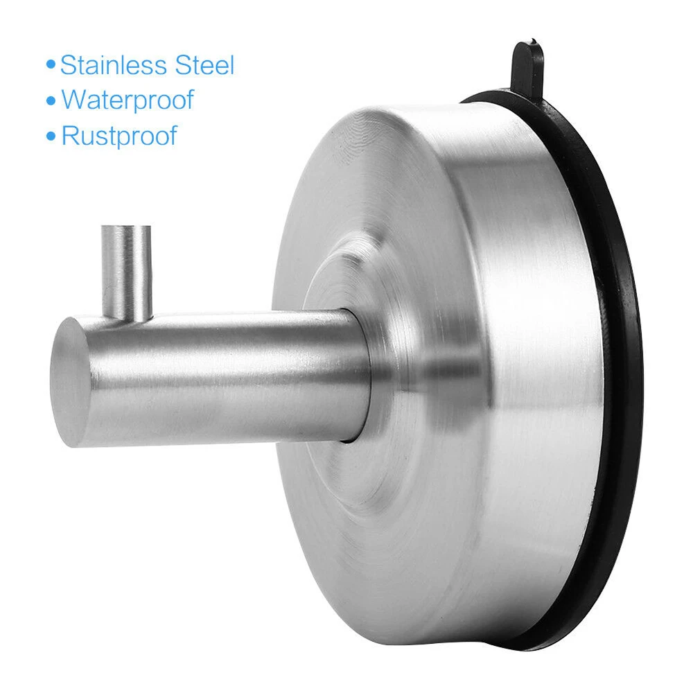 Бесконтактный крючок на присоске крепкий вакуумный присоска из нержавеющей