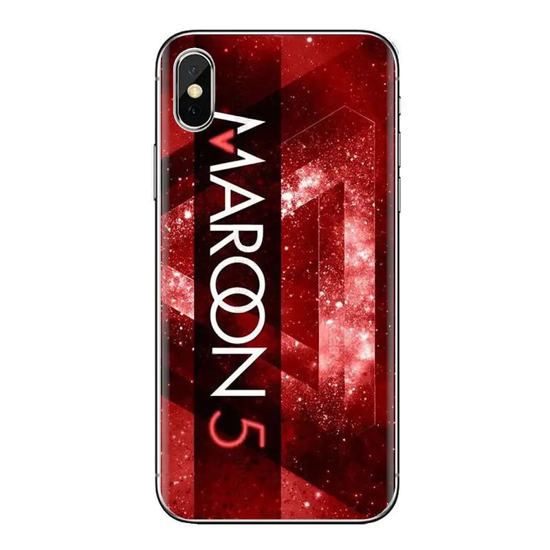 Silicone Case Covers For Huawei G7 G8 P7 P8 P9 P10 P20 P30 Lite Mini Pro P Smart Plus 2017 2018 2019 Maroon 5 Mickey Madden adam |