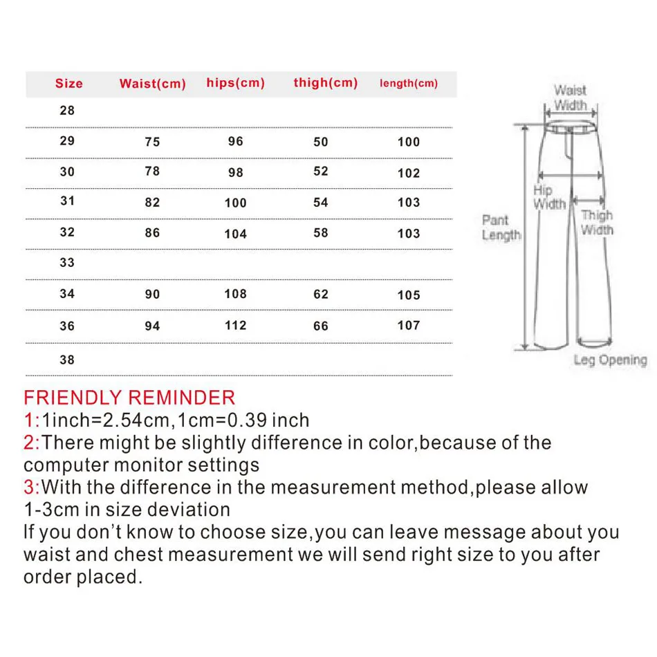 

New Design Casual Mens Cargo Pants Cotton Slim Pant Straight Trousers Fashion Business Solid Khaki Black Pants Men Plus Size 36