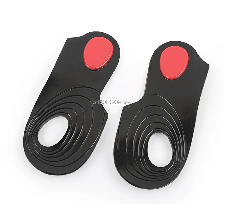 2 шт. плоский корректор для ног поддержка стельки коврик лечение плоскостопия