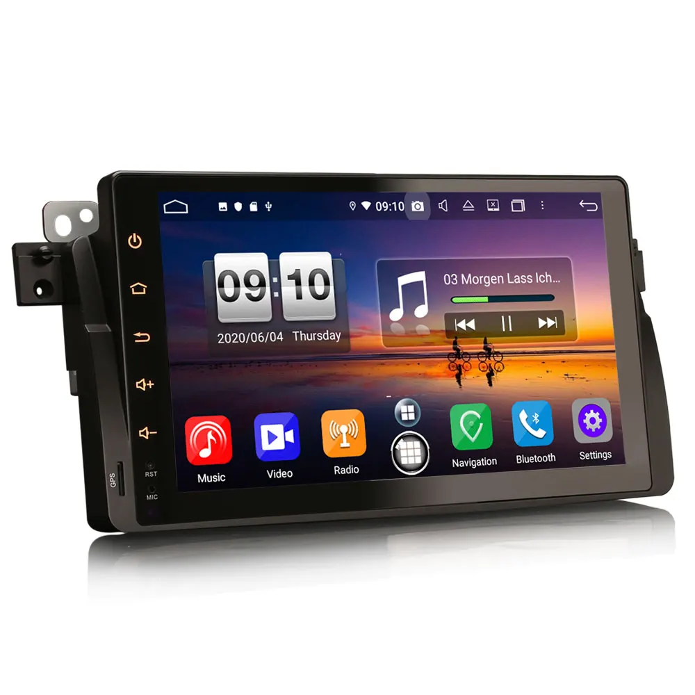 9 &quotAndroid 10 0 OS Автомобильная Мультимедийная GPS Радио система для Rover 75 1999-2005 с 2