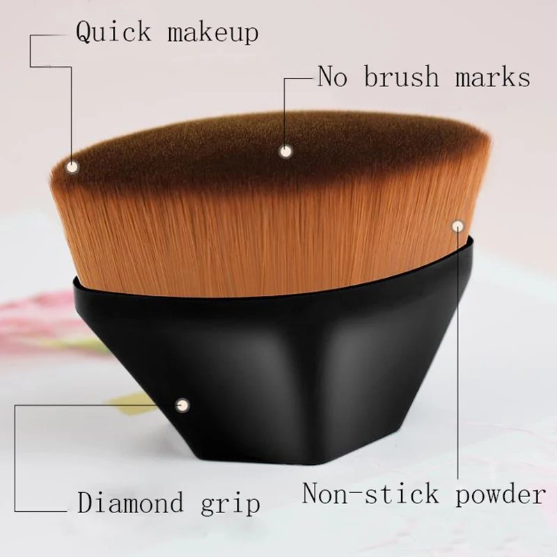 № 55 Волшебная кисть для основы без лепестков переносная Кисть макияжа Коллекция