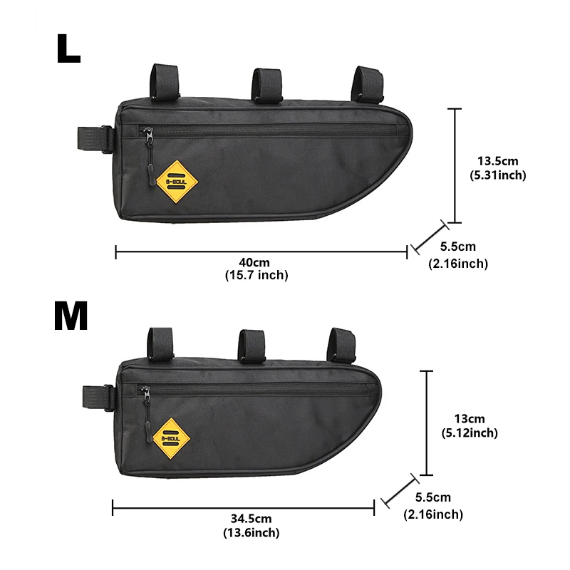 Водонепроницаемые велосипедные сумки треугольная передняя рама для горного и