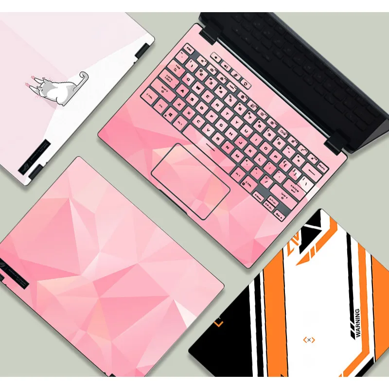 dazzle vinyl laptop special sticker skin for asus rog flow x13 gv301 ultra slim 2 in 1 gaming laptop free global shipping