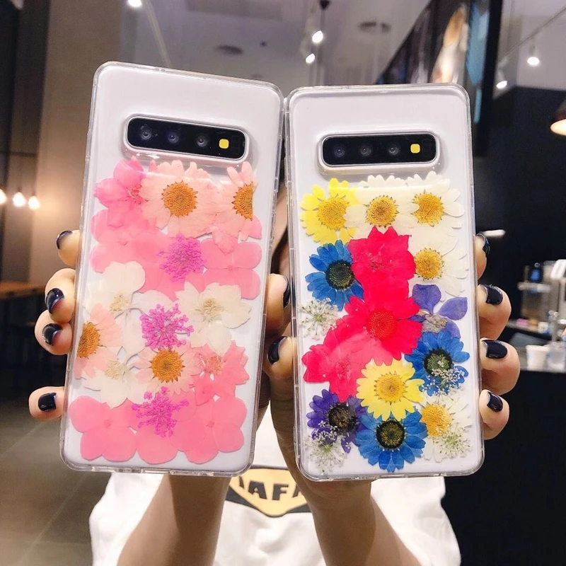 Прозрачный чехол для Samsung Galaxy S20/S10/S9/S8 Plus/Note 10 Pro | Мобильные телефоны и аксессуары