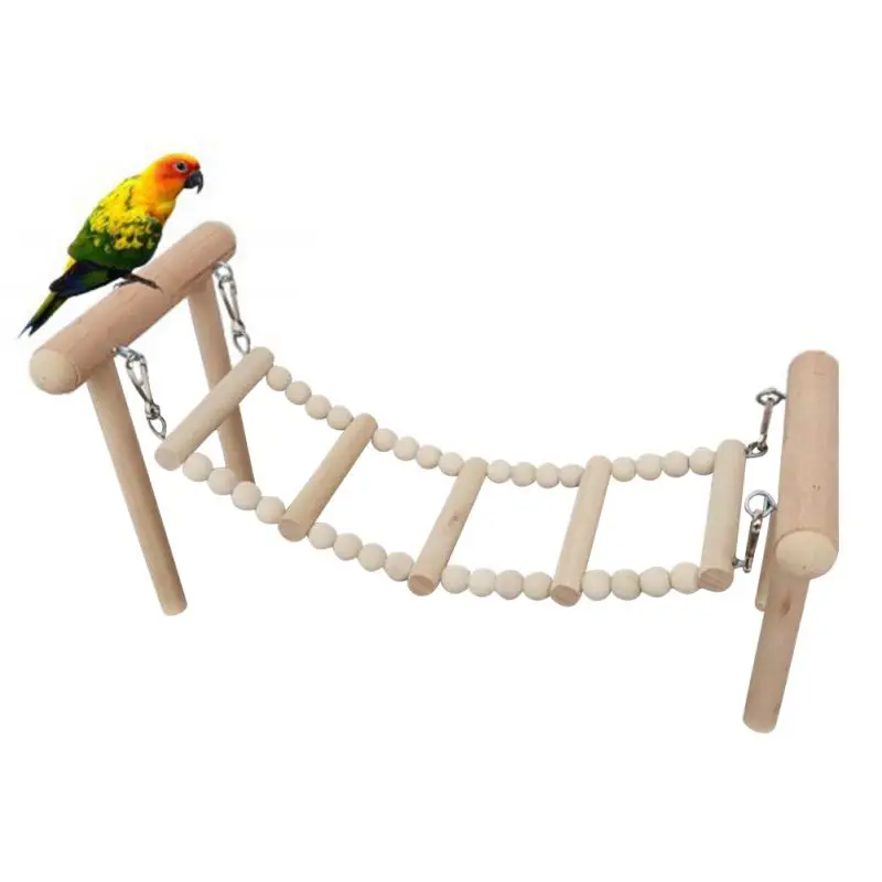 Попугай подставка для игрушки Укус восхождение птица дерево Цвет конструктор