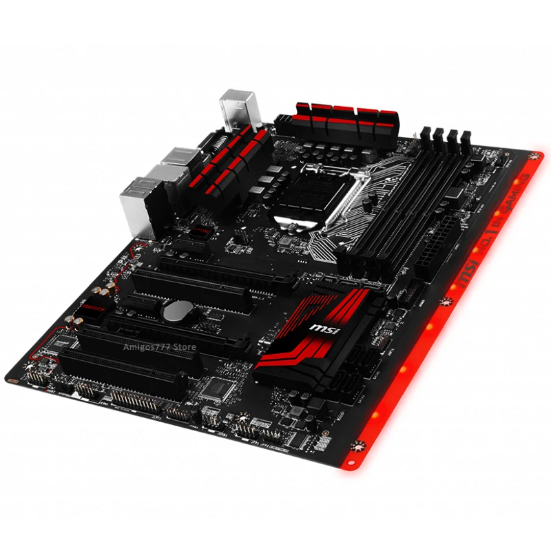 Материнская плата LGA 1151 MSI H170A GAMING PRO DDR4 Core i7/i5/i3 PCI-E 3 0 64 ГБ | Компьютеры и офис