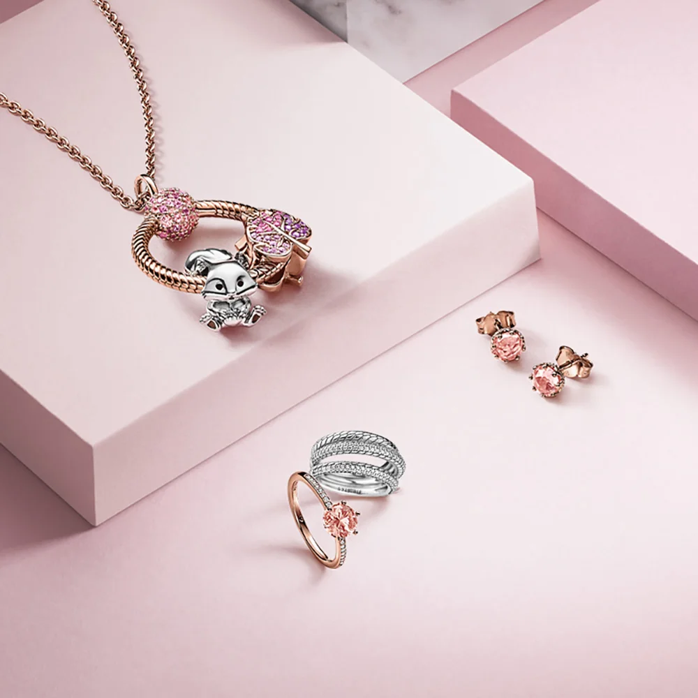 Женское кольцо из серебра 925 пробы с паве | Украшения и аксессуары