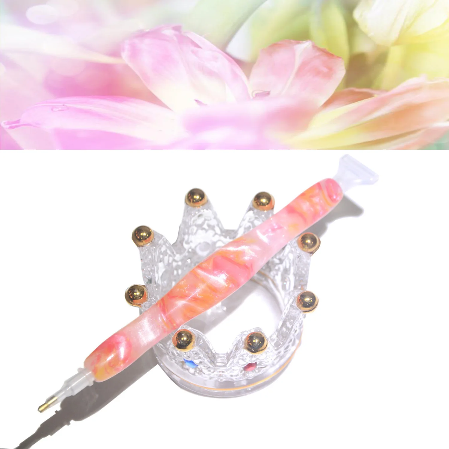 5D алмазная ручка для рисования ручной работы из смолы набор стилусов инструмент