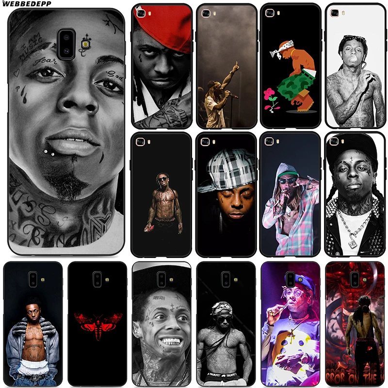 Lil Wayne Рэппер мягкий для samsung Galaxy J8 J6 J4 Plus Prime A2 Core J7 Duo силиконовый |