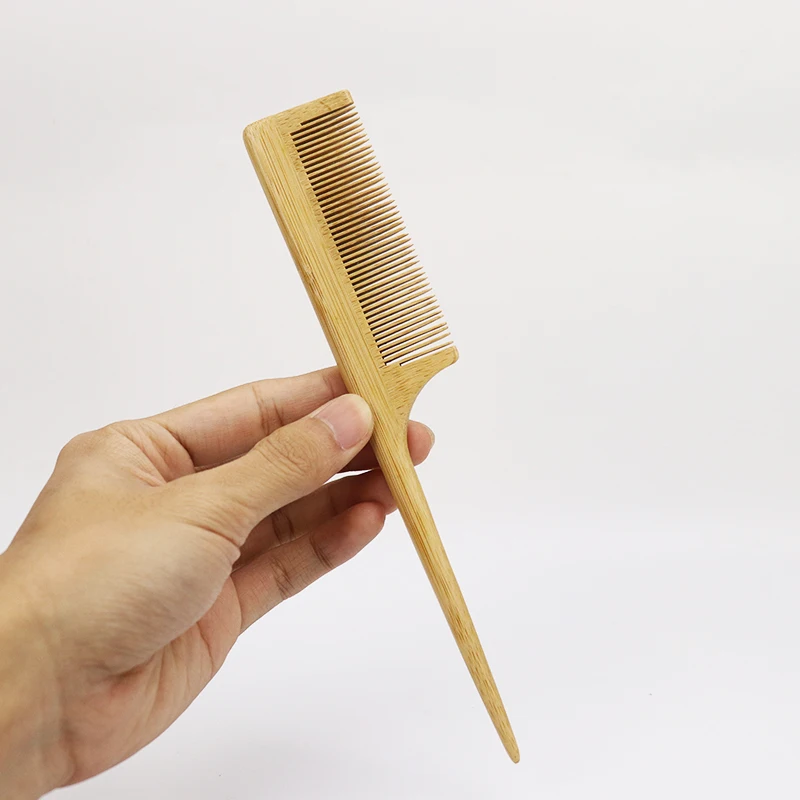 Индивидуальный Логотип биоразлагаемая натуральная деревянная бамбуковая