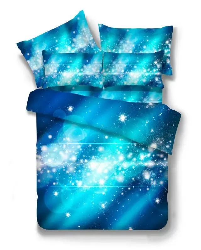 

1314 Hot Selling Home Textile Xingxingkong 4-piece Quilt Cover Bedding Popular 3D Foreign Trade Queen Bedding Set Bed Set Home