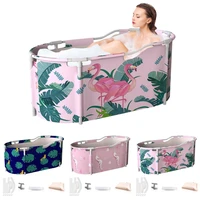 foldable bathtub spa tub adults portable bathtub family bathtub childrens pool spa sauna bathtub storage bathtubs for indoor