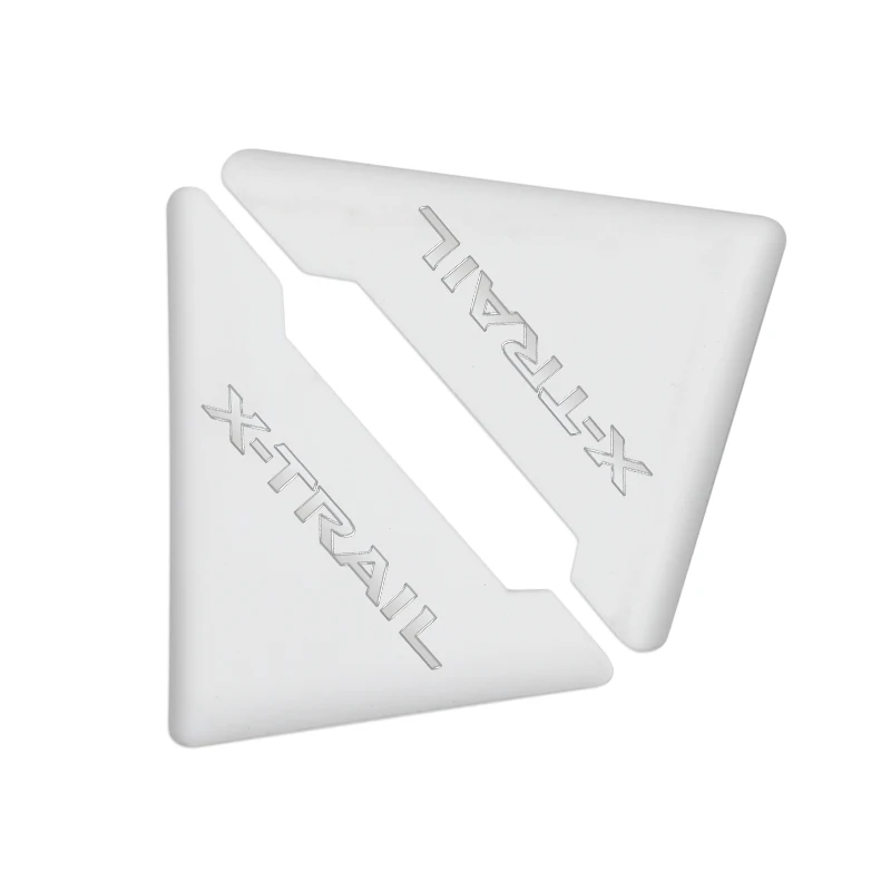 

2 шт., силиконовые накладки на углы автомобильной двери, защита от царапин для Nissan X-TRAIL XTRAIL T30 T31 T32 2013-2019, аксессуары