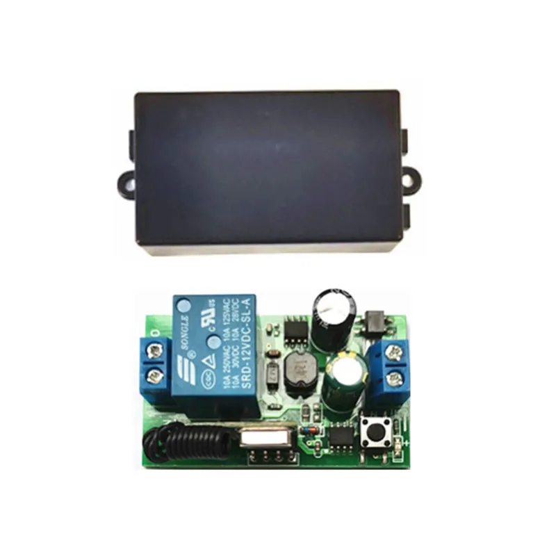 433 МГц Универсальный беспроводной пульт дистанционного управления AC 85 в 220 В 1