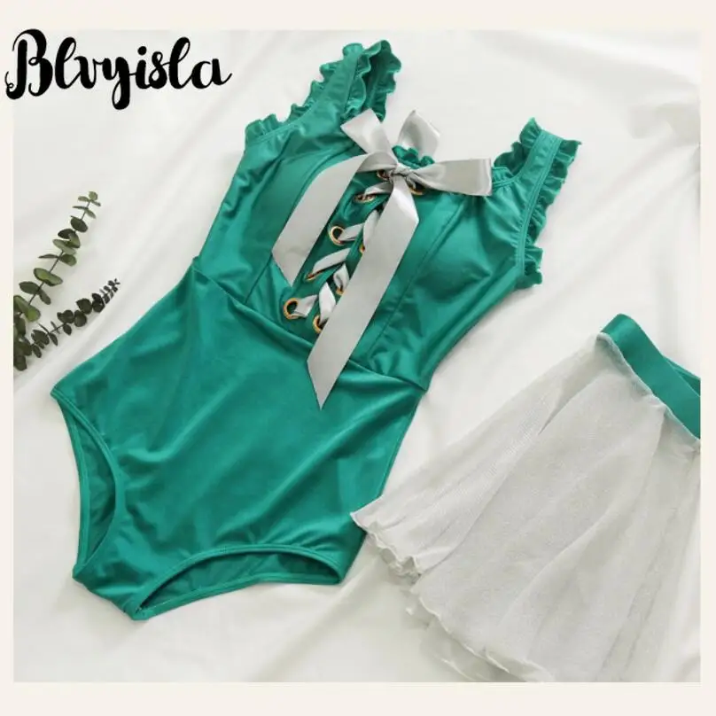 Специальный Качественный Зеленый купальник сексуальная одежда для купания в