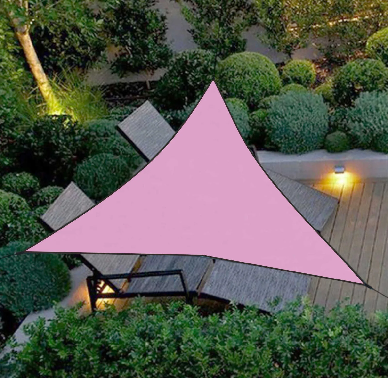 

Sun Shade Rainproof Water Canopy Patio Awning Garden Cover Awning UV Shade Sails Nets Cloth Waterproof Car Greenhouse Cover 0.4