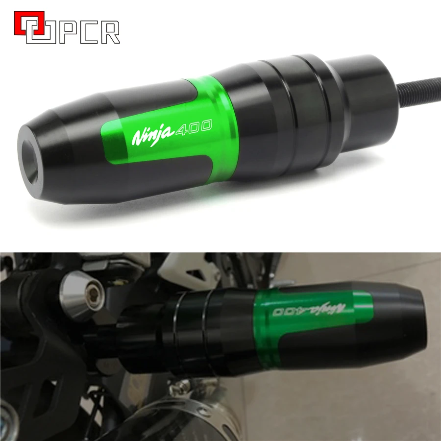 Защита от падения подходит для KAWASAKI NINJA 400 Ninja400 2018 2019 мотоцикл аварийные выхлопные