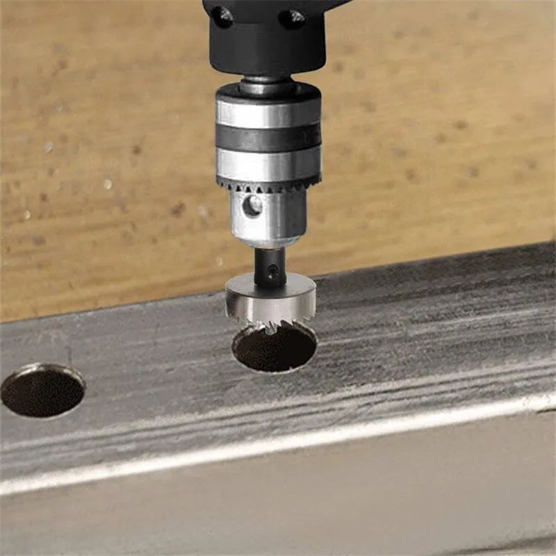 

12pcs! 15-50mm HSS Drill Bit Set Holesaw Hole Saw Cutter Drilling Kit Hand Tool for Wood Stainless Steel Metal Alloy Cutting