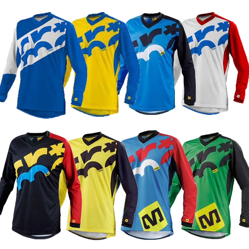 

Sport Downhill Jersey MTB Moto Cross Enduro Clothing Long Sleeve Bike Bicycle Cycling T Shirt Offroad MX Vtt DH Blouses Male Top