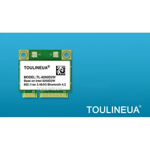 Сетевая карта Wi-Fi Intel 8260HMW TL-8260HMW, Intel8260 8260 AC 8265AC AX200 AX200HMW Mini PCIe PK 7260HMW 7260AC