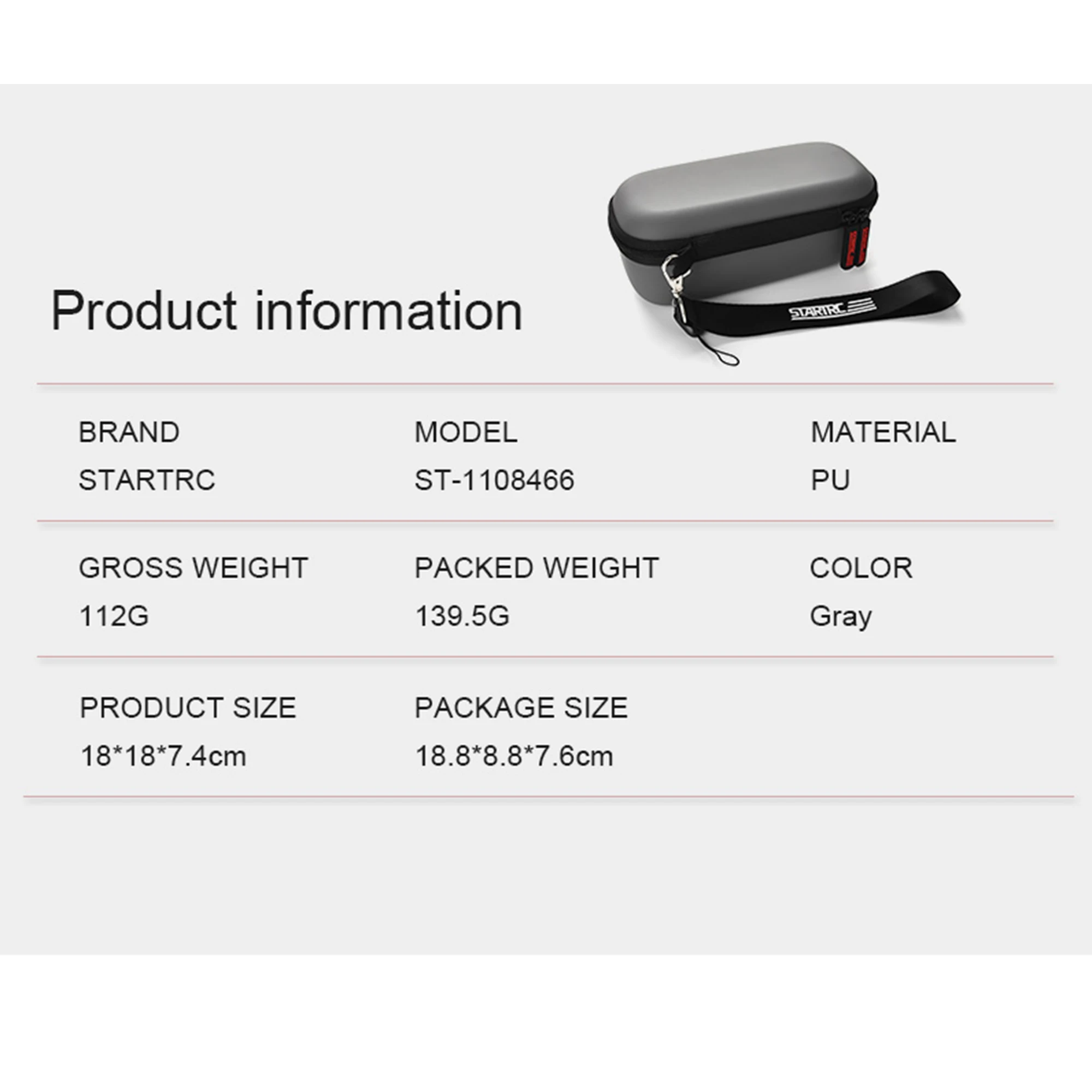 OSMO карман 2 сумка для хранения Портативный чехол коробка PU Водонепроницаемый