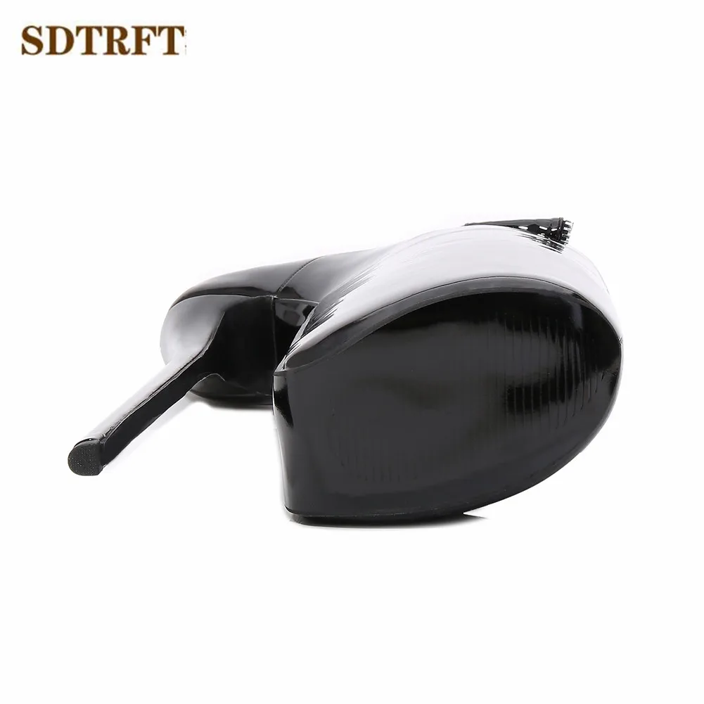 Туфли SDTRFT женские из лакированной кожи туфли-лодочки-гладиаторы на тонком