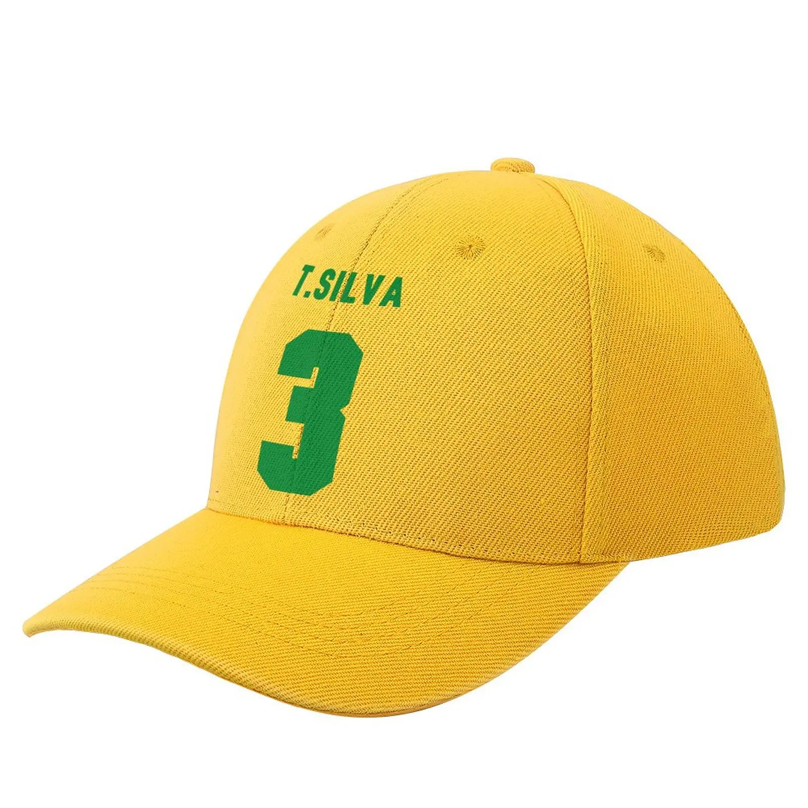 

Men Women Hat 3 Thiago Silva Baseball Cap Wild Sun Shade Peaked Hats Adjustable Caps for Fans 100% Polyester