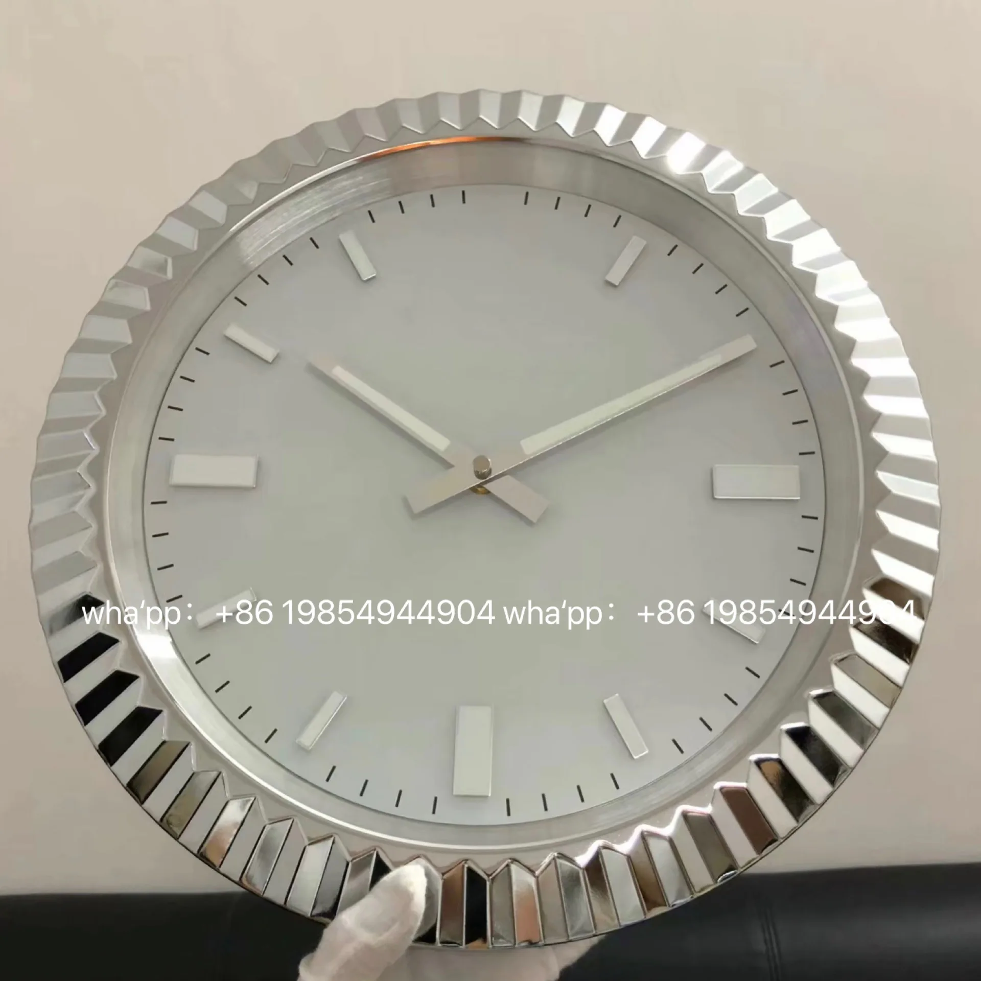 Роскошные Настенные часы металлические большие дешевые настенные - купить по