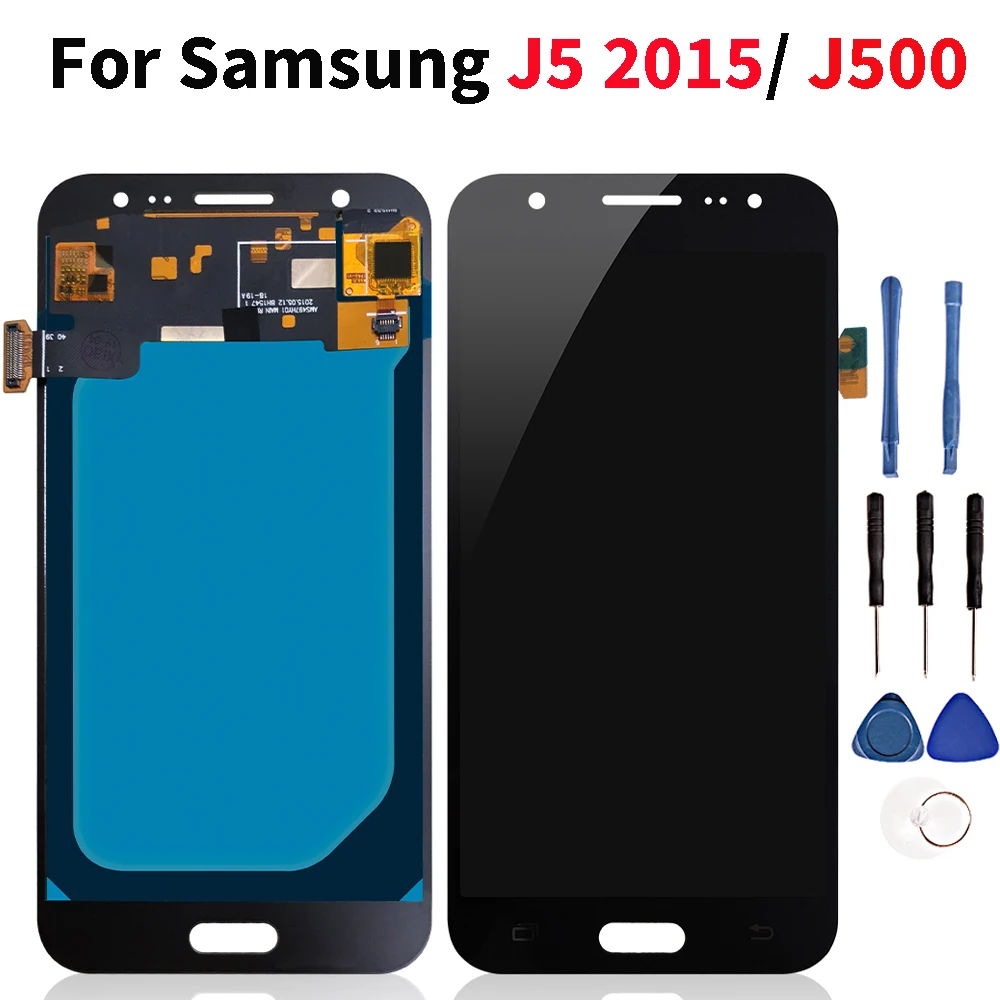 AMOLED для Samsung J5 Pro 2017 J530 J530F J530M ЖК сенсорный экран дигитайзер сборка запасная часть