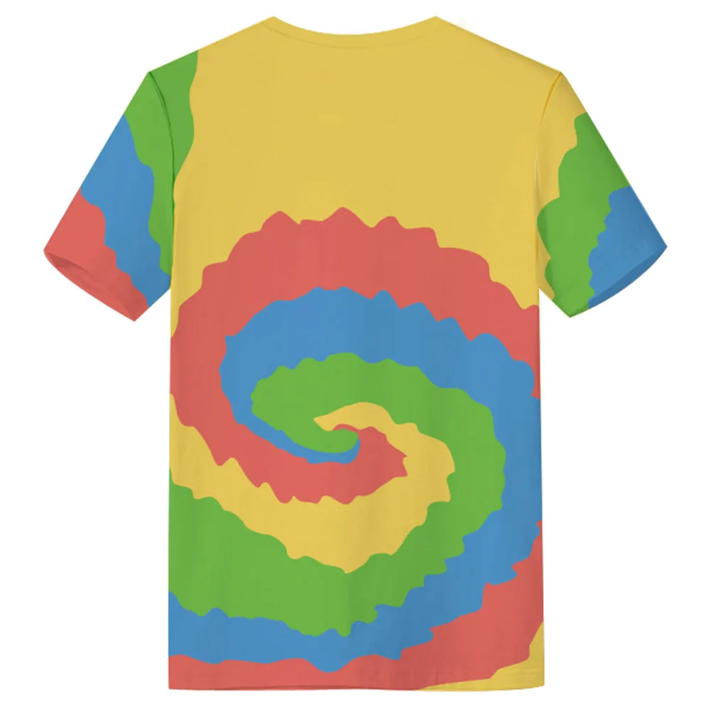 Новый аниме косплей костюм животное пересечение Dom 3D печать футболка для