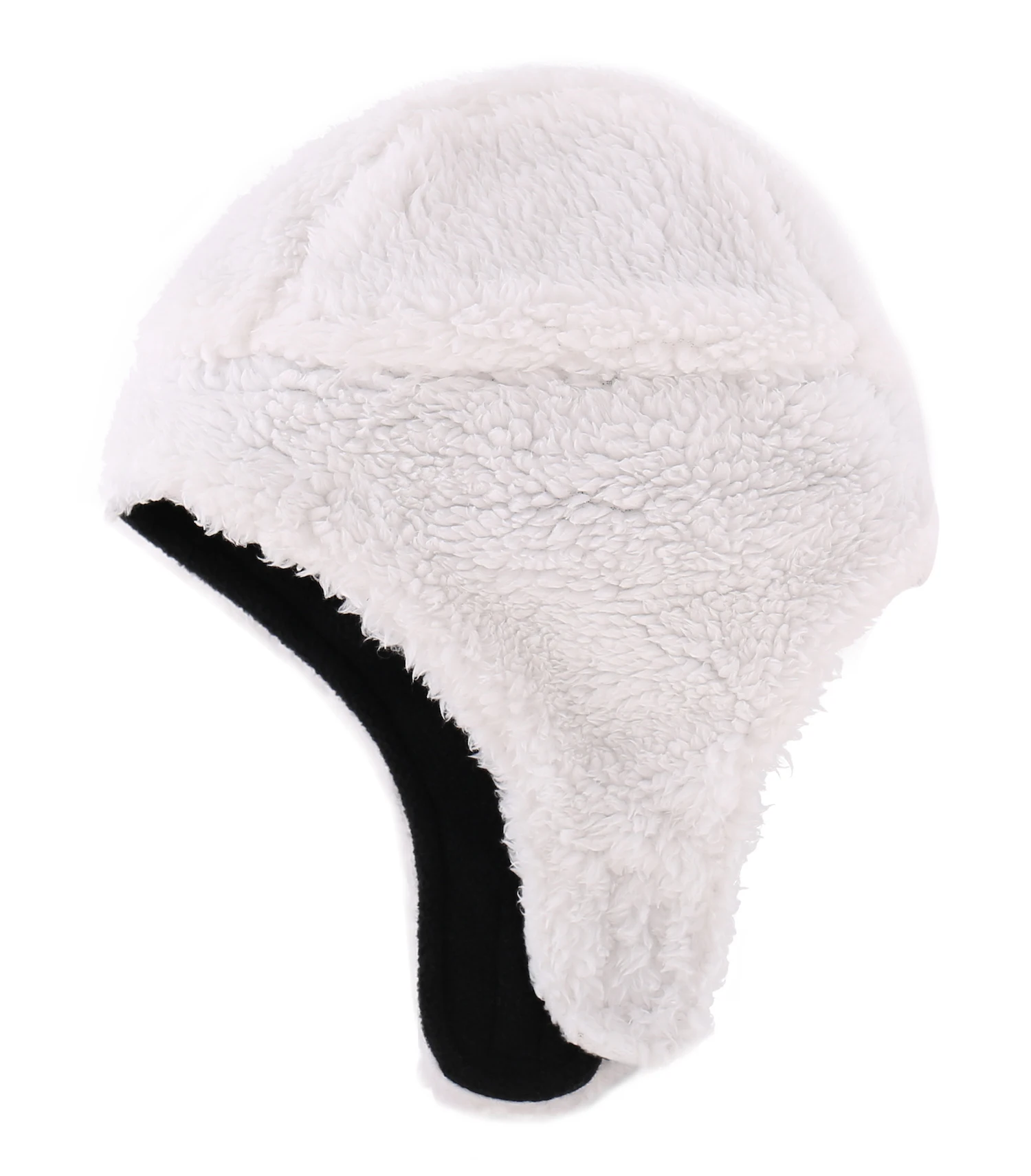 Зимние теплые шапки для мальчиков и девочек вязаные из шерпы с флисовой