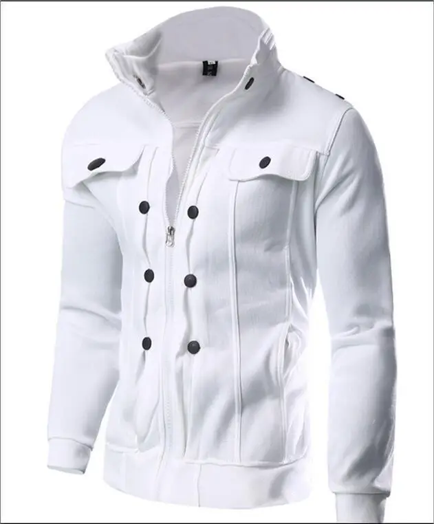 Осень-зима курточка бомбер мужская 2020 Новая повседневная верхняя одежда с