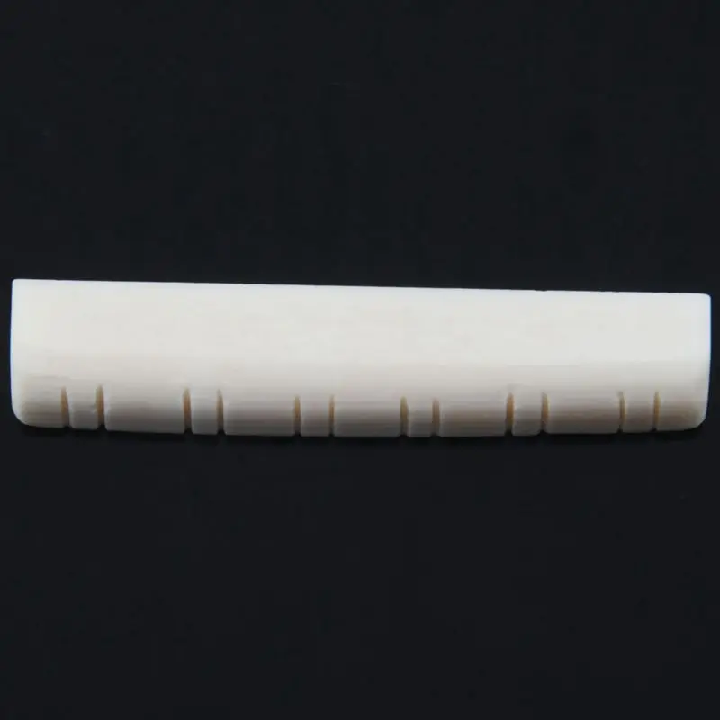 

Bovine bone 12 String Electric Nut, White