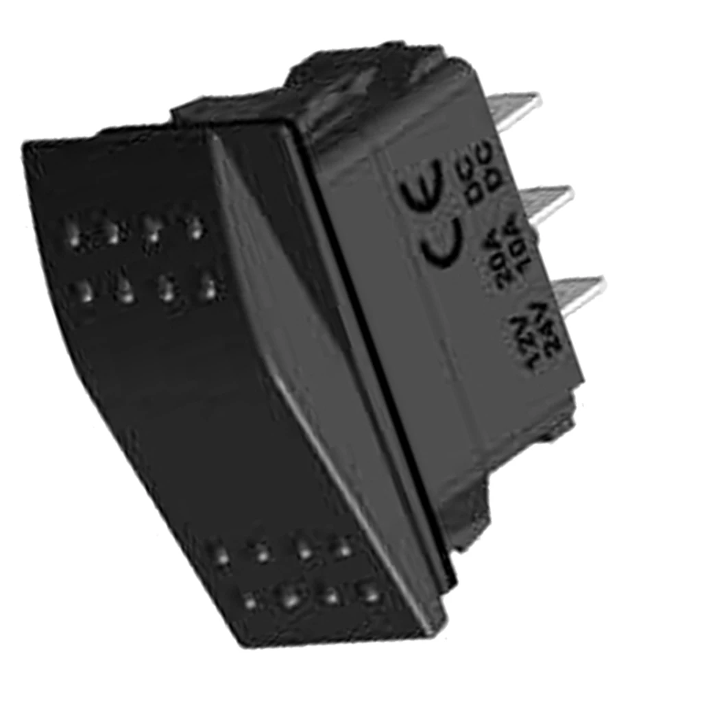 Фиксация 6 штифтов DPDT ВКЛ./вкл. Кулисный переключатель AC 250В/10А автомобильный