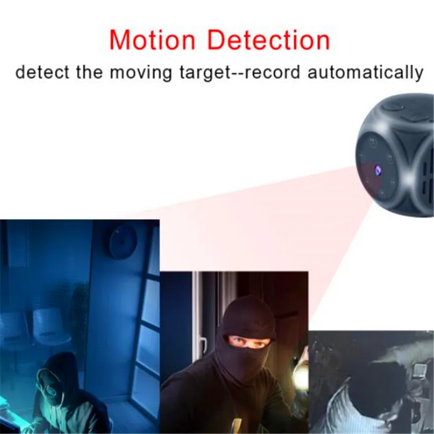 Ночное видение диктофон мини камера видеокамера микро корпус видеонаблюдения