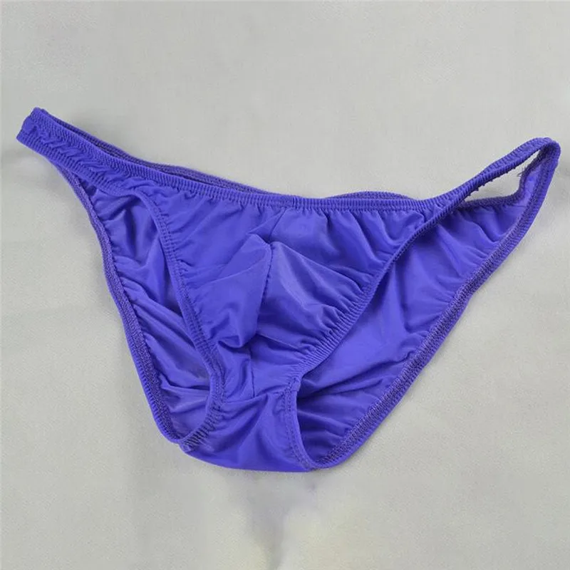 

Man Sexy Briefs Fashion Solid Color Breathable Underwearl Low Waist 2020 New Male Comfortable Lingerie