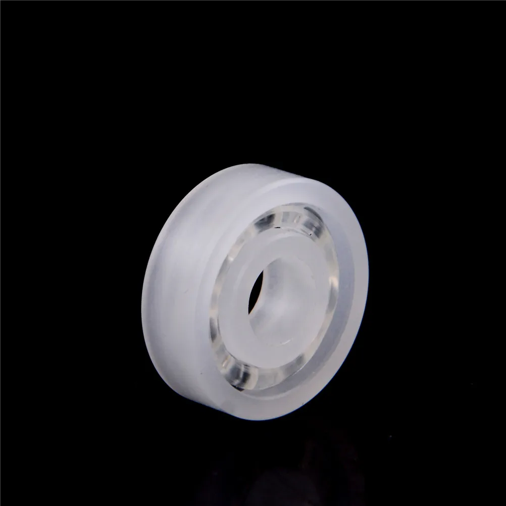 

White 1Pcs PP 608 Bearing Ball Bearing For Hand Finger Fidget Spinner 8x22x7mm