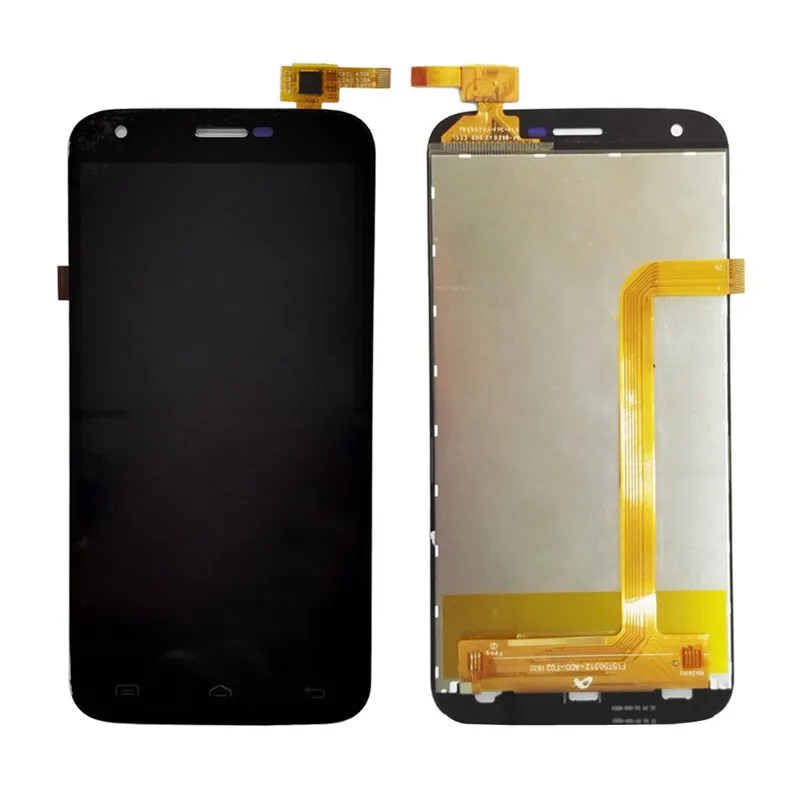 100% протестированный ЖК дисплей и сенсорный экран в сборе для DOOGEE Y100 PRO замена MTK6735