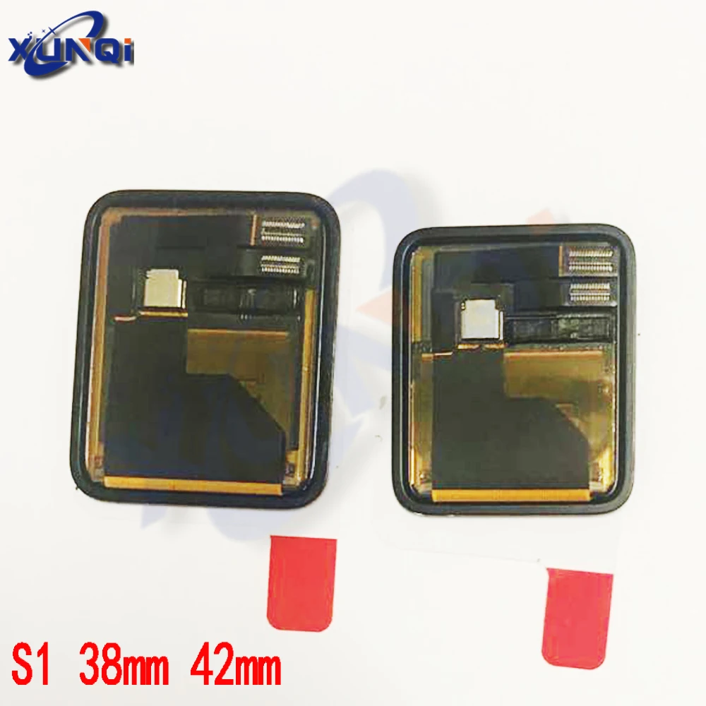 100% протестированный Оригинальный ЖК-дисплей Apple Watch серии 1 2 3 4 5 сборка iWatch 38 мм 40 42