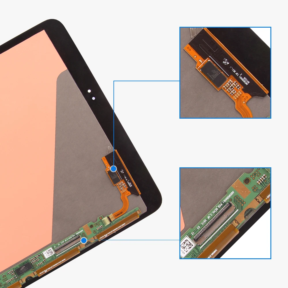 9,7 дюймовый ЖК-дисплей для samsung GALAXY Tab S2 9,7 T810 T815, сенсорный экран, дигитайзер, сенсорная матрица, сменный SM-T810