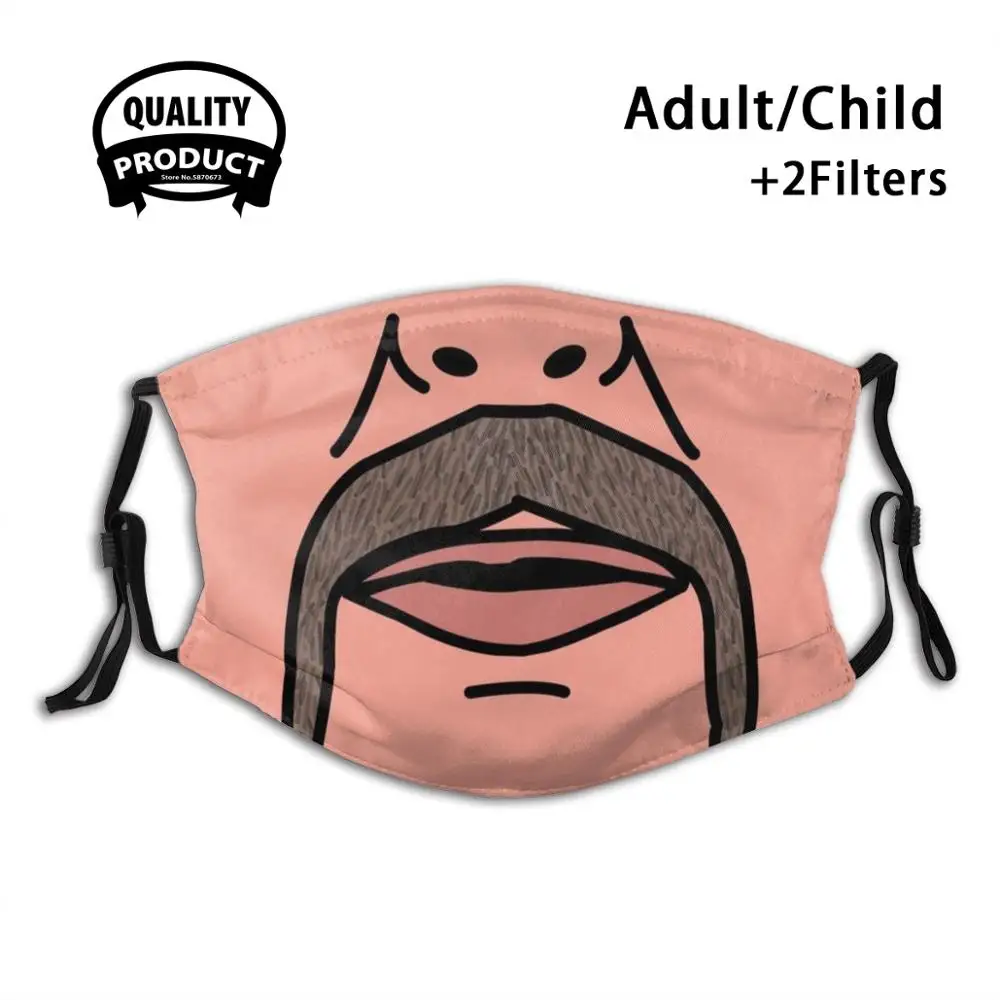 

Joe Exotic Novelty Anti Dust Filter Men Women Kids Girl Boy Teens Mouth Masks Joeexotic Joe Tigerking Novelty Face Funny