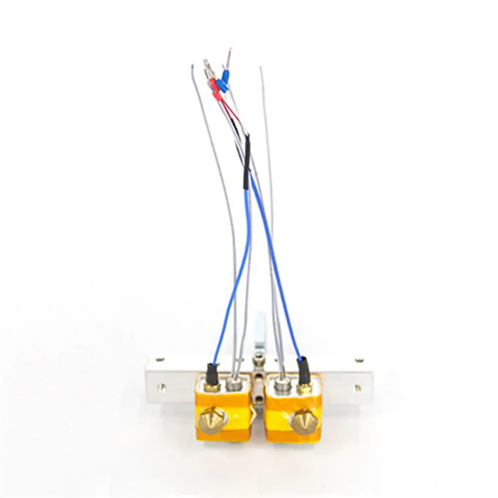 

Replacement Double Nozzle Printer Extruder Repair Kits for Dreamer 3D Printer Upgrade Parts