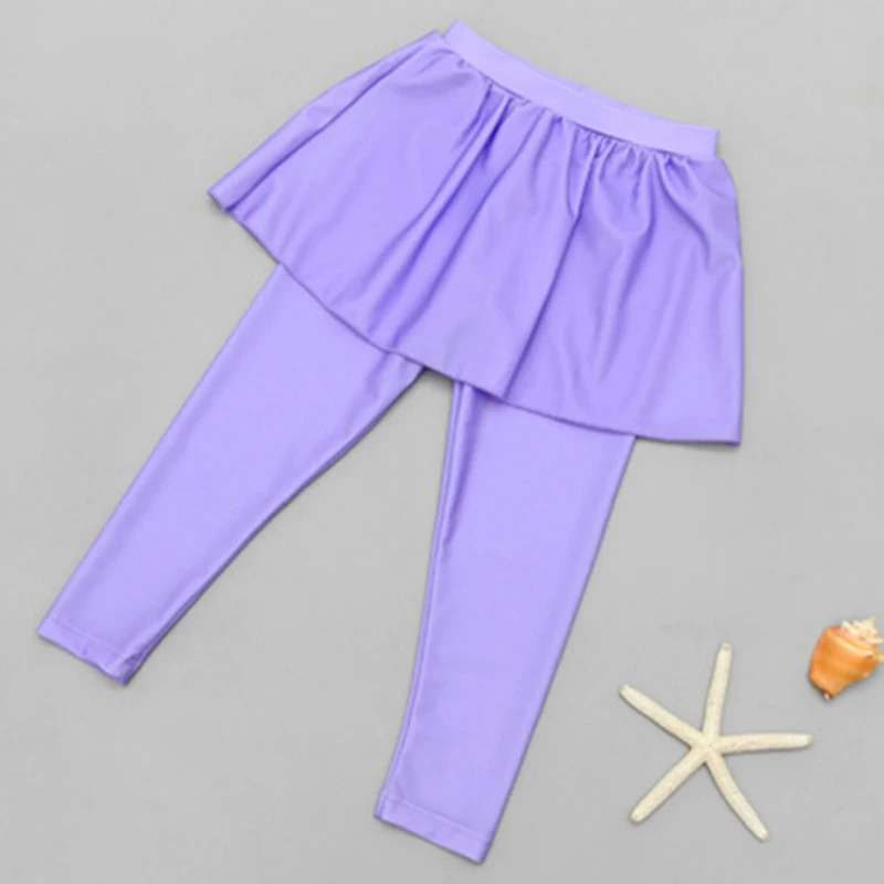 Детский купальный костюм для девочек Цельный с рюшами милый рисунком маленьких