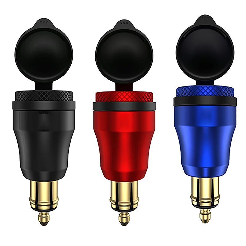 Мотоциклетное водонепроницаемое быстрое зарядное устройство с портом Usb Type C 12