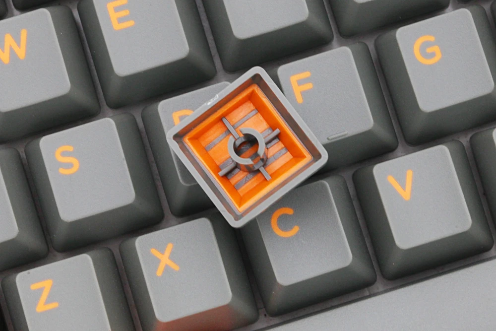 Набор колпачков для ключей Domikey hhkb abs doubleshot dolch orange профиль механической