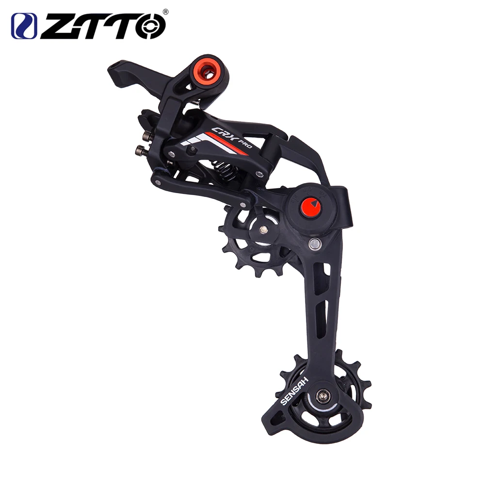 ZTTO MTB 11 Скорость указано задний переключатель переключения передач диаметра