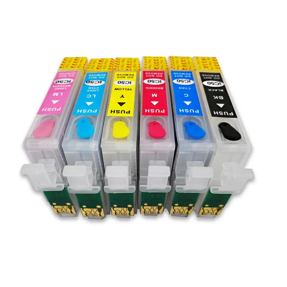 IC50 многоразовые чернильные картриджи для принтера Epson EP 801A с |ink cartridge|ink cartridge for